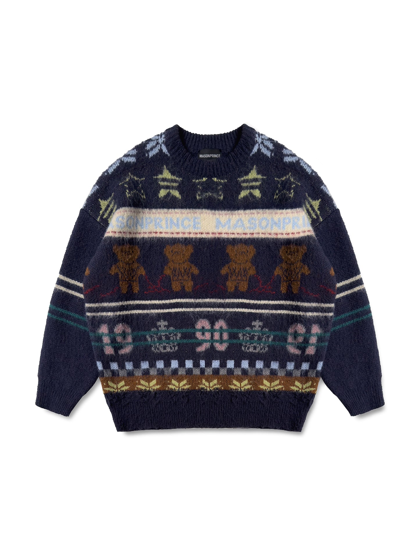 MASONPRINCE  Jacquard sweater