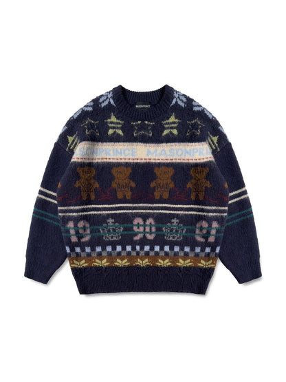 MASONPRINCE  Jacquard sweater