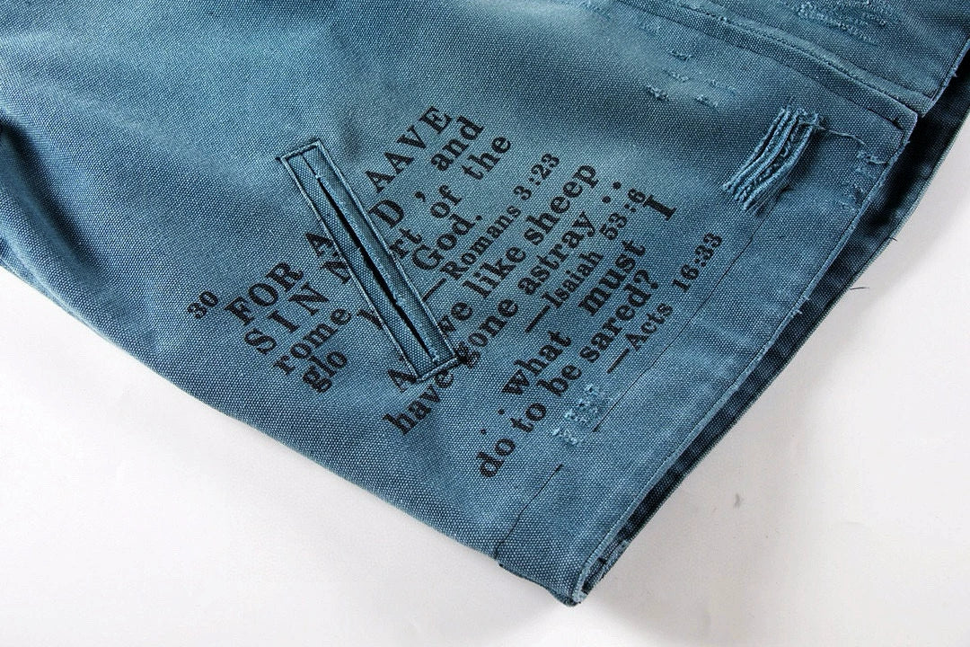 ENFANT RICHE DEPRIME CHAPITRE XX MOLESKIN WORK DENIM JACKET