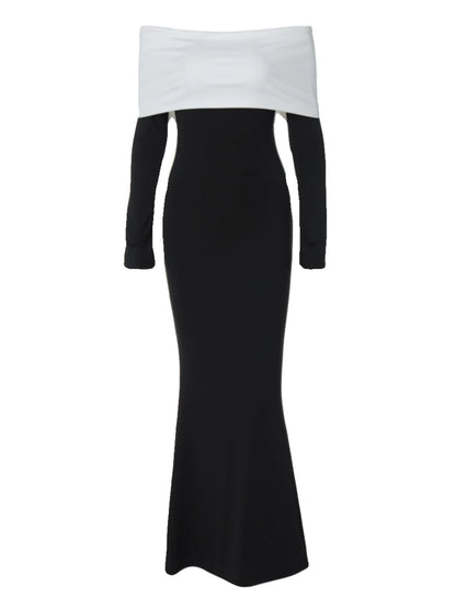THE 'Martia' STAPPED SHEATH DRESS