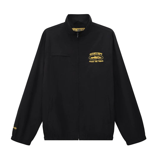 CORTEIZ Shukushuku Jacket [Black/Yellow]