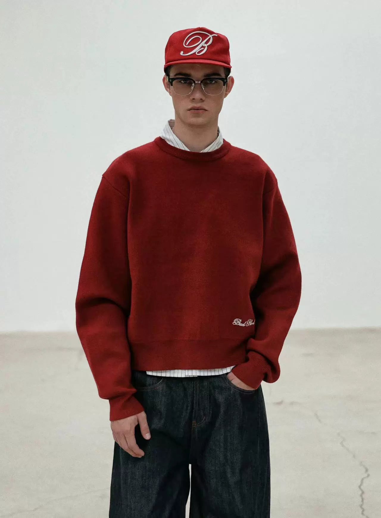 Bad Blood Knit Sweater