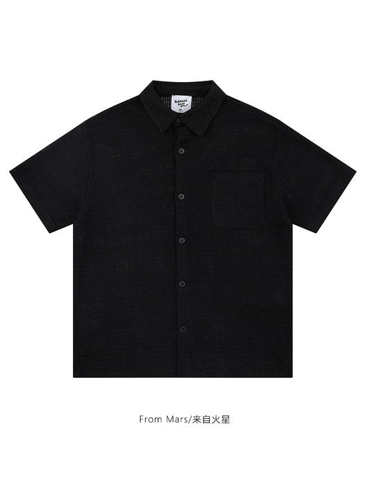 NUBI 'Dwelt' Summer Solid S/S Shirts