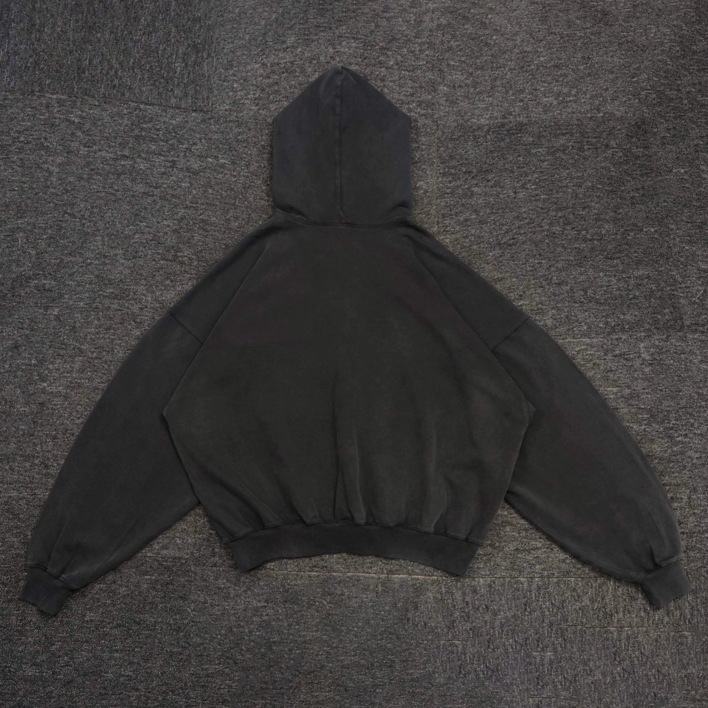 MONEY SIGNATURE DISTRESSED HOODIE