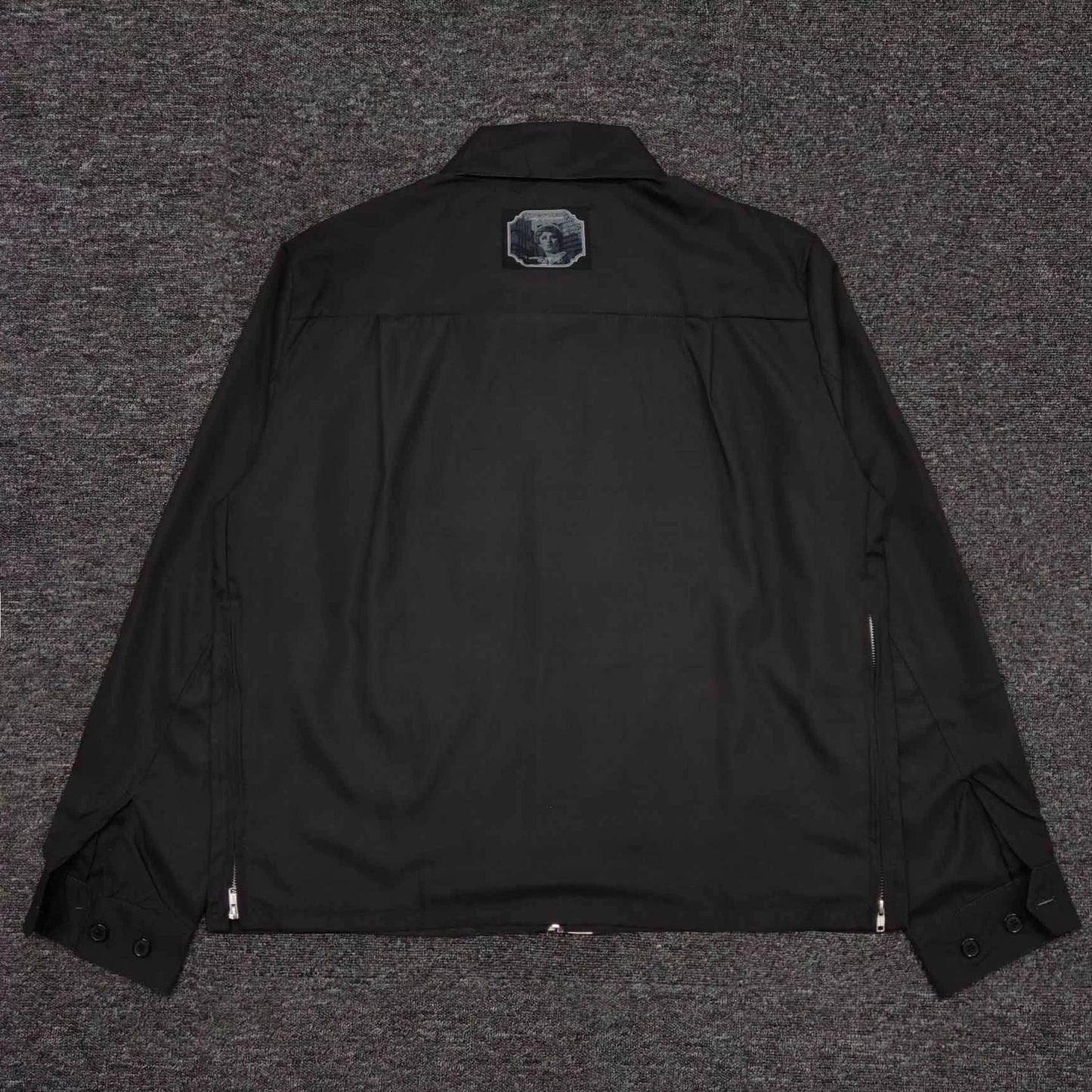 UNDERCOVER CINDY SHERMAN ZIP-UP JACKET