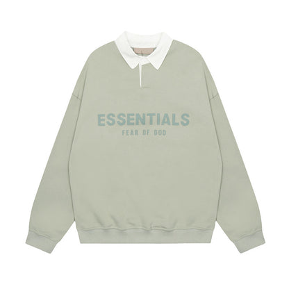 FOG ESSENTIALS POLO SWEATSHIRT
