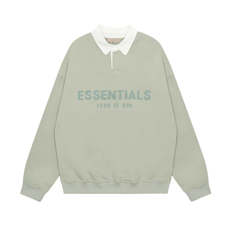 FOG ESSENTIALS POLO SWEATSHIRT [Green]