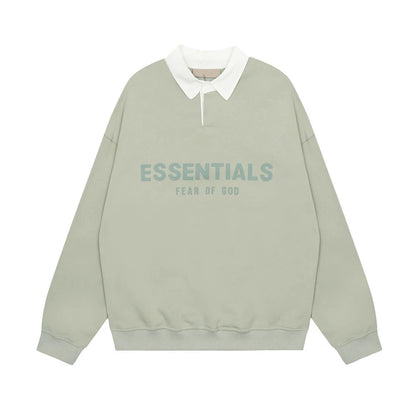 FOG ESSENTIALS POLO SWEATSHIRT [Green]