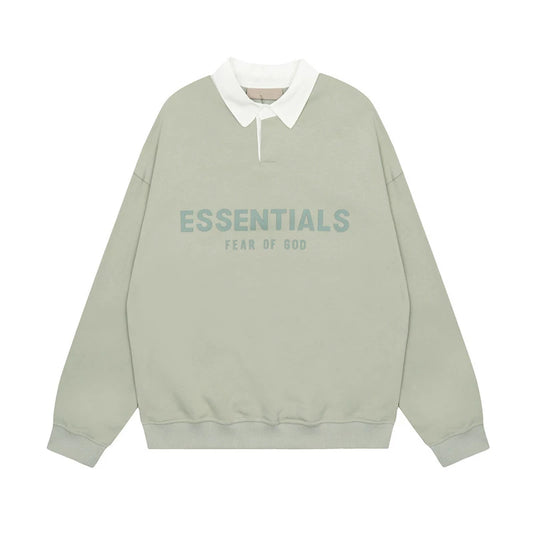 FOG ESSENTIALS POLO SWEATSHIRT [Green]