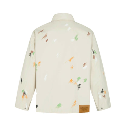 GALLERY DEPT INK SPLASHED JACKET