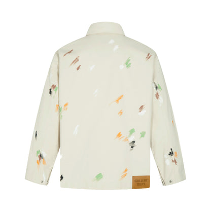 GALLERY DEPT INK SPLASHED JACKET