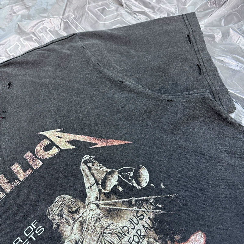 METALLICA MASTER OF PUPPETS TEE