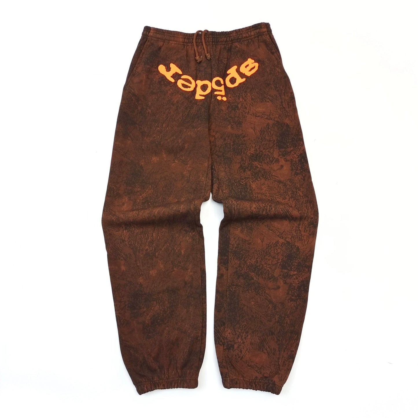 SP5der Orange 5 Black & Brown TRACKSUIT