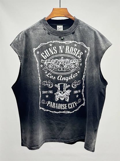 GUNS N ROSES,LA TANK TOP