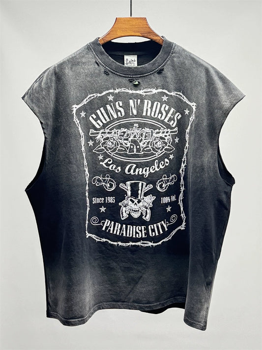 GUNS N ROSES,LA TANK TOP