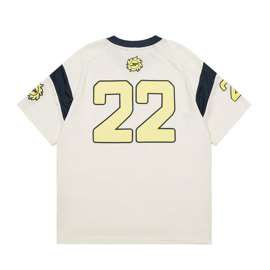 BROKEN PLANET Reversible Mesh Jersey