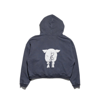ENFANT RICHE DEPRIME PIG ALLEN JACKSON ASSEMBLAGE HOODIE