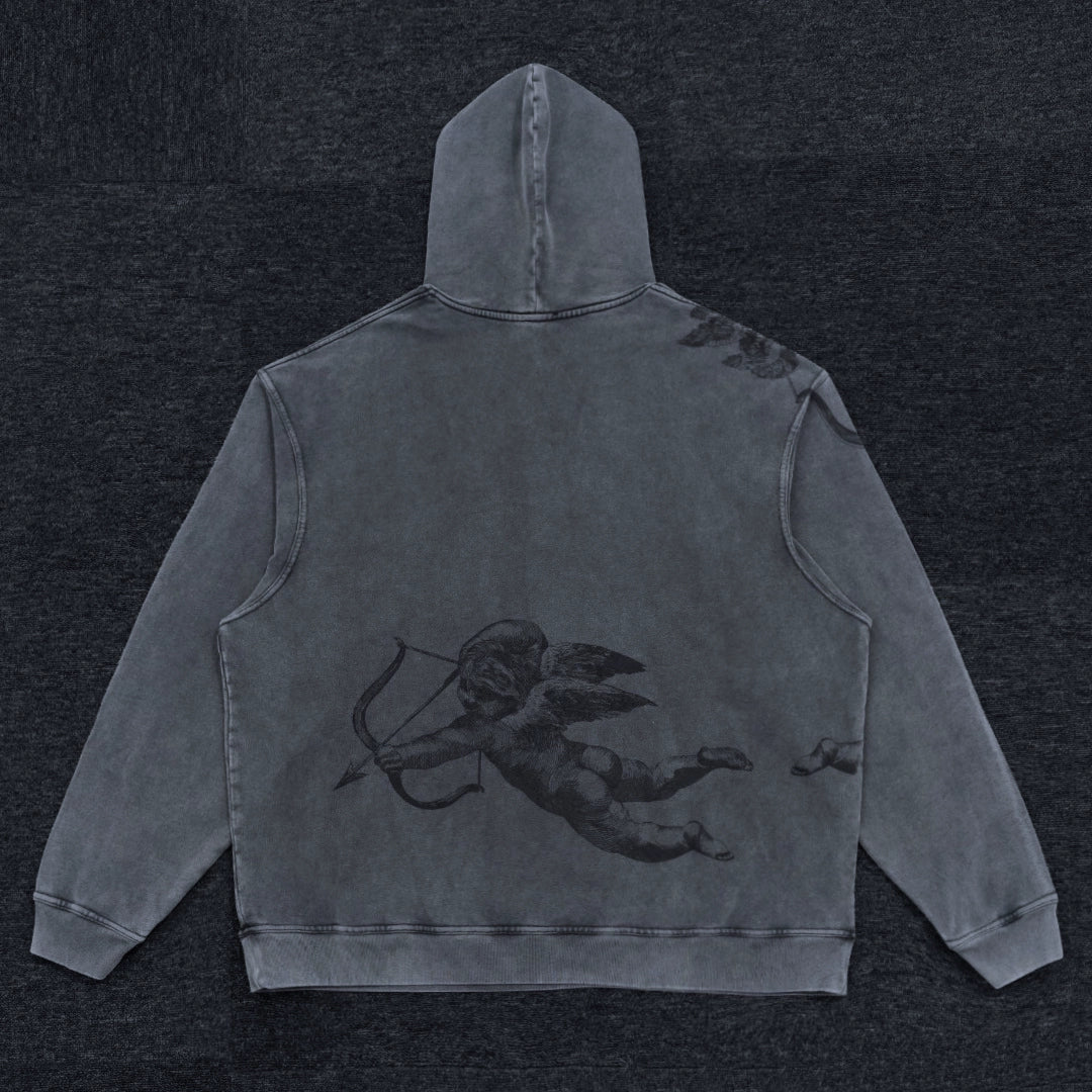 REPRESENT ANGEL CHERUB WASHED HOODIE