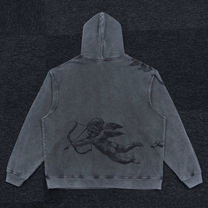 REPRESENT ANGEL CHERUB WASHED HOODIE