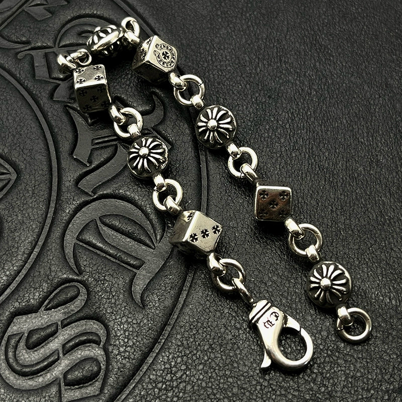 CHROME HEART DICE BRACELET
