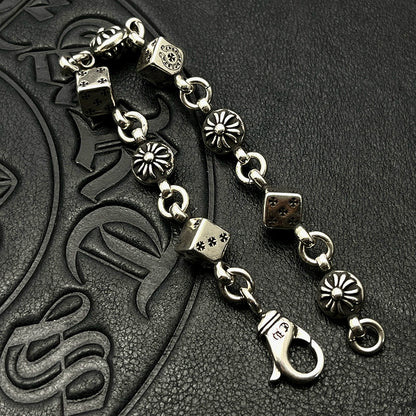 CHROME HEART DICE BRACELET