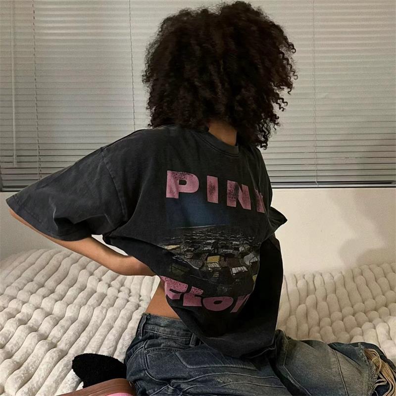 SAINT 'PINK FLOYD' PSYCHO21 ROCK TEE