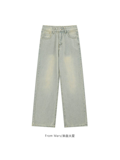 Skateboarding Baggy 5 Pocket Men's Jeans