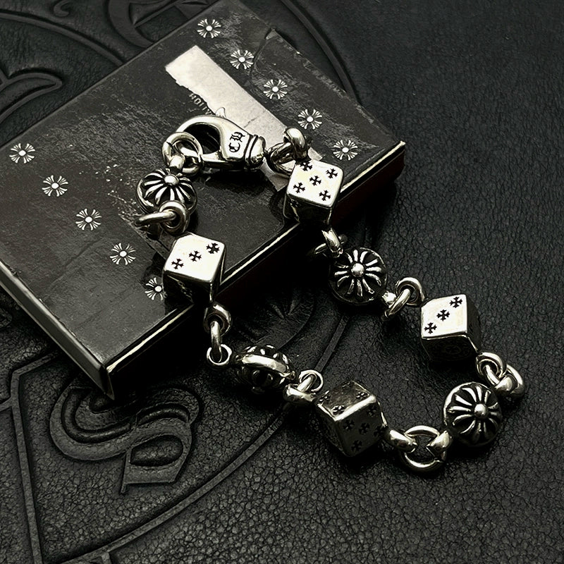 CHROME HEART DICE BRACELET