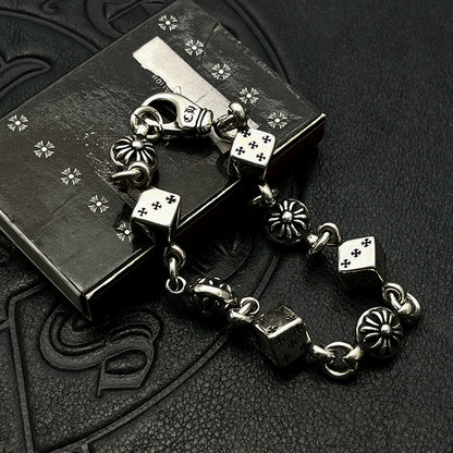 CHROME HEART DICE BRACELET