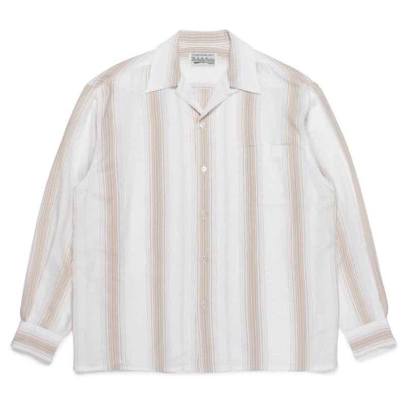WACKO MARIA 'Unknown' Long Sleeve Shirt