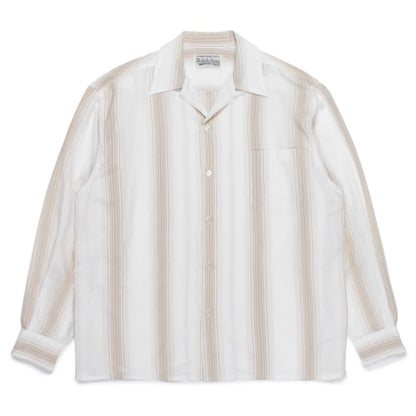 WACKO MARIA 'Unknown' Long Sleeve Shirt