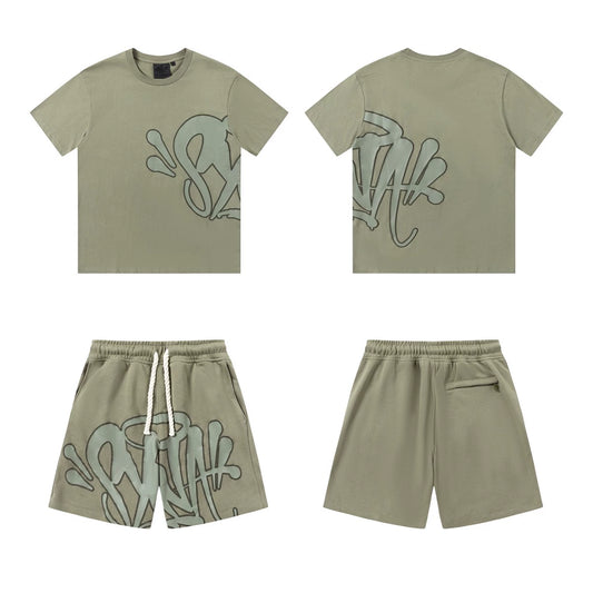 SYNAWORLD Syna Logo Twinset [Green]