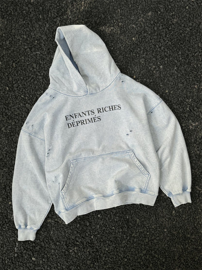 ENFANT RICHE DEPRIME MONARCH CLASSIC LOGO HOODIE