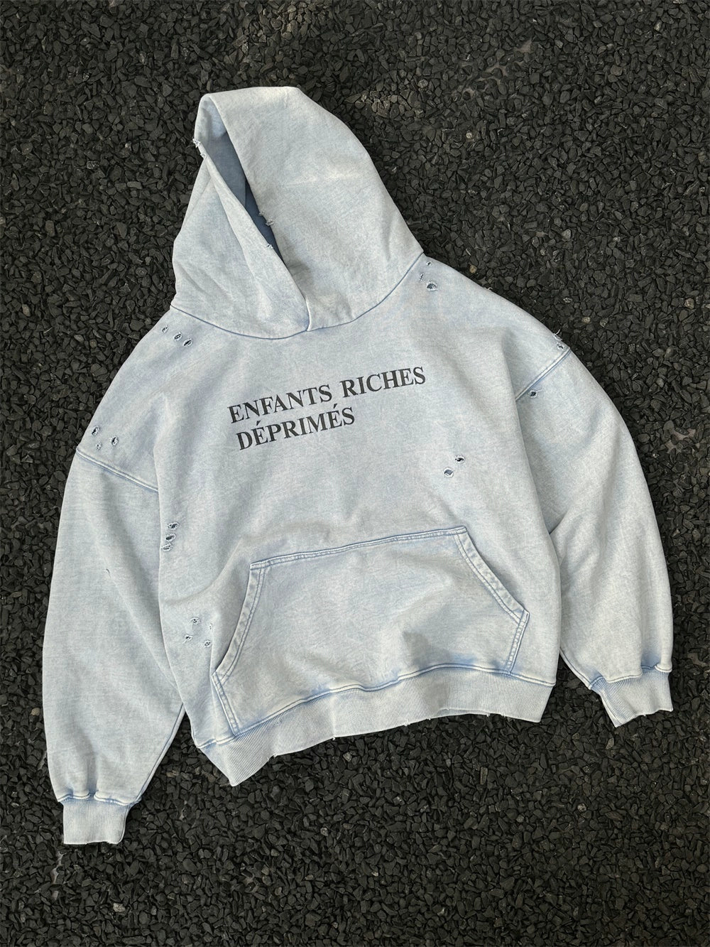 ENFANT RICHE DEPRIME MONARCH CLASSIC LOGO HOODIE