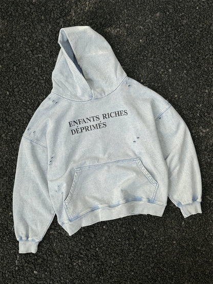 ENFANT RICHE DEPRIME MONARCH CLASSIC LOGO HOODIE