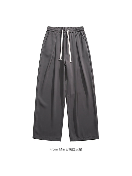 NUBI 'City Breeze' Casual Wide-leg Pants