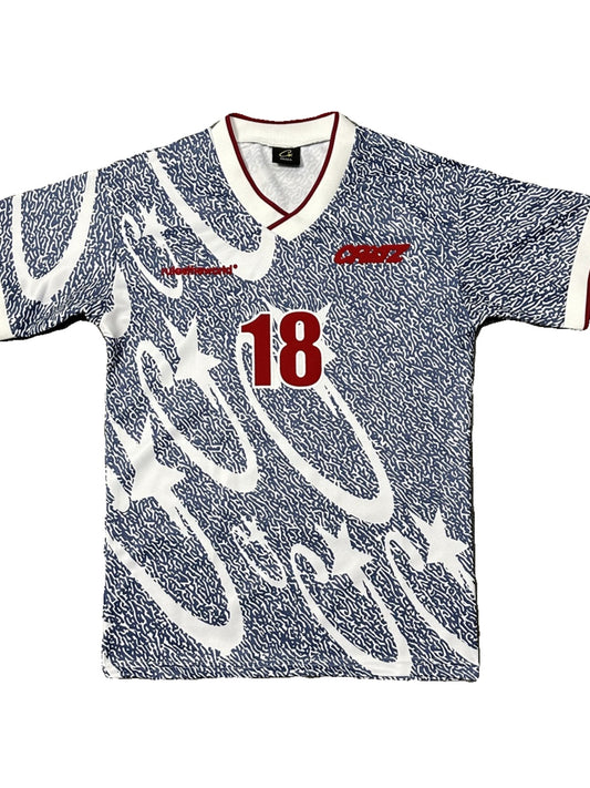 CORTEIZ Stellations Football Jersey 'Black'