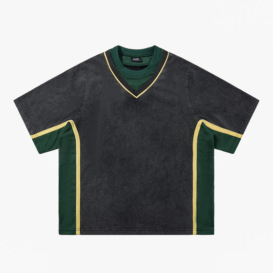 NUBI 'Xaymaca' Crew neck T-shirt