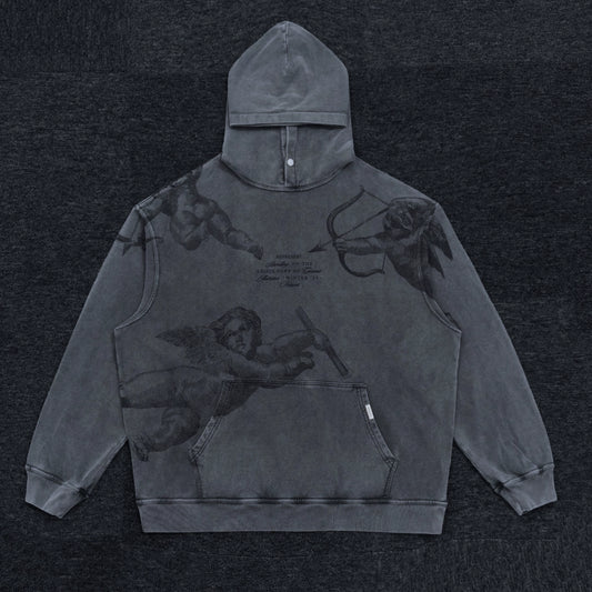 REPRESENT ANGEL CHERUB WASHED HOODIE
