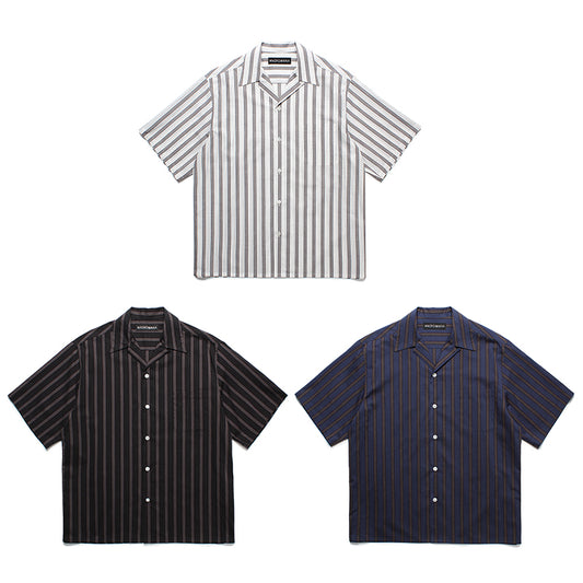 WACKO MARIA S/S Stripes Shirt