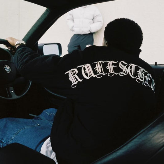 CORTEIZ OLDE ENGLISH QUILTED BOMBER Jacket [Black]