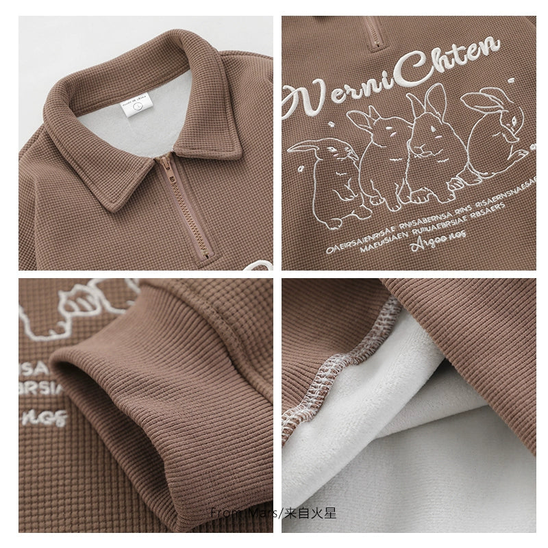 NUBI 'More & More' Sweatshirt