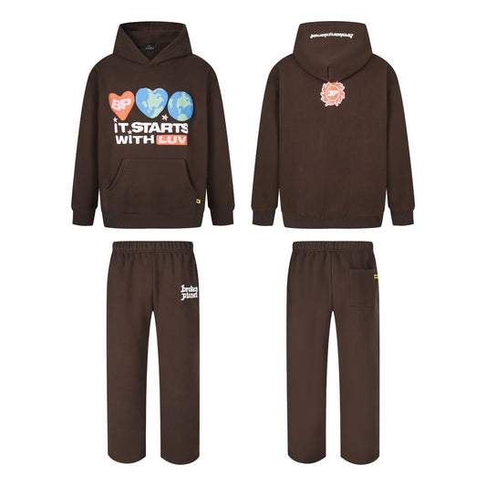 BROKEN PLANET It Starts With LUV TRACKSUIT