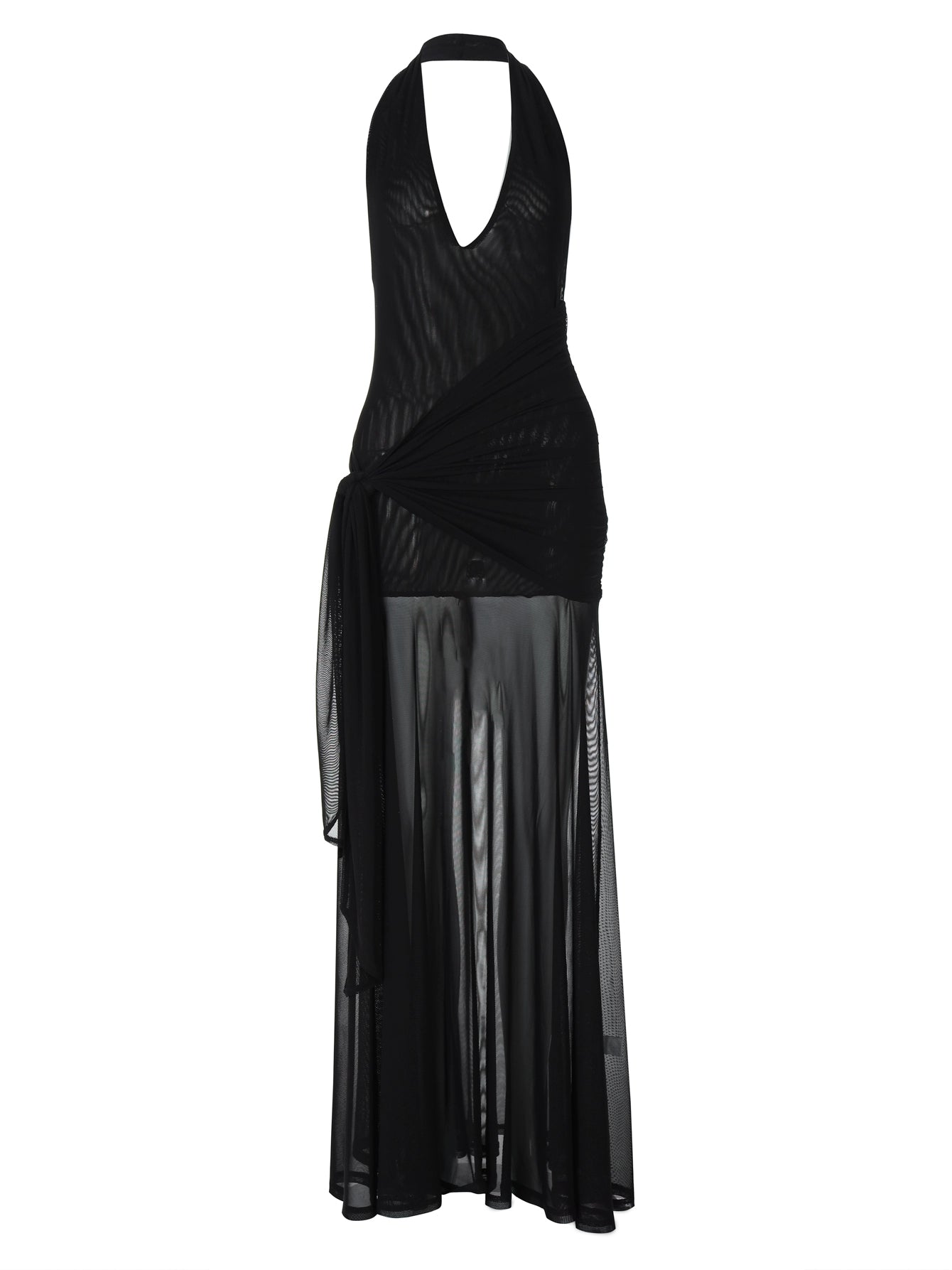 THE 'Obrien' LONG SHEER DRESS