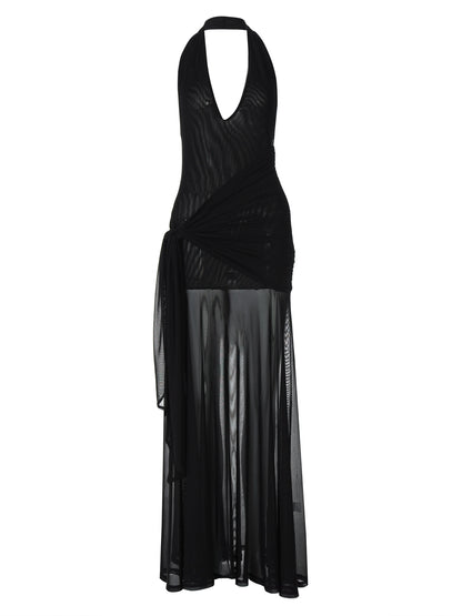 THE 'Obrien' LONG SHEER DRESS