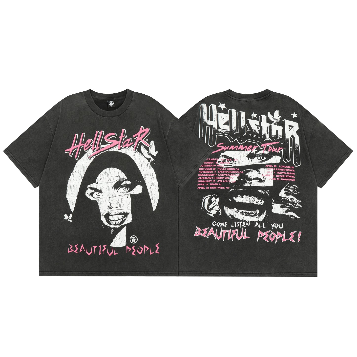 HELLSTAR BEAUTIFUL PEOPLE TEE