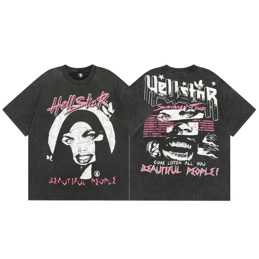 HELLSTAR BEAUTIFUL PEOPLE TEE
