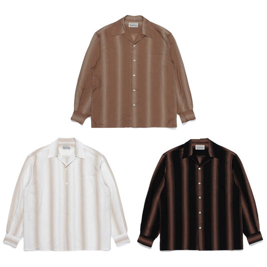 WACKO MARIA 'Unknown' Long Sleeve Shirt