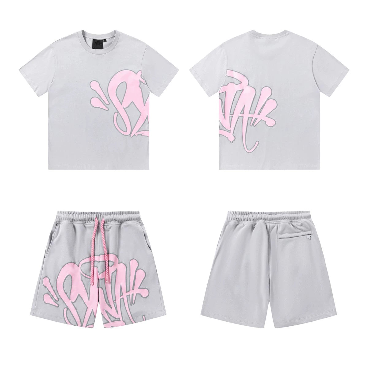 SYNAWORLD Syna Logo Twinset [Grey]