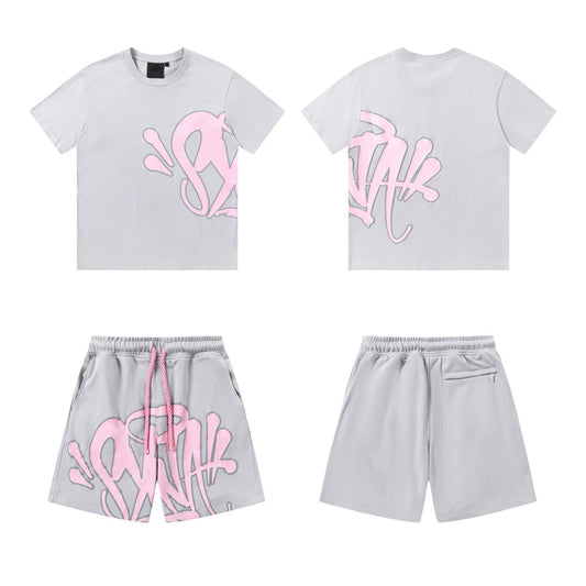 SYNAWORLD Syna Logo Twinset [Grey]